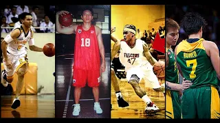 Greatest Plays of PBA Players Back When They Were in College ( Amazing )