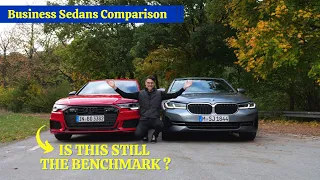 Audi A6 55 TFSI S-Line - Compared to a BMW 5 Series 540i xDrive | Short Review