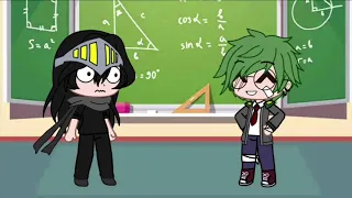 Aizawa got midoriya's son as his new student | next generation | mha | gacha |