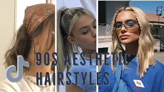 90s AESTHETIC HAIRSTYLES