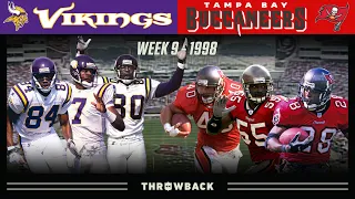 Perfection Grounded Down! (Vikings vs. Buccaneers 1998, Week 9)