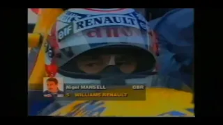 Before And After The 1991 Australian Grand Prix From The Longer Highlights - Last F1 Upload