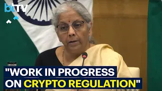 Nirmala Sitharaman Explains The Crypto Roadmap Endorsed By G20