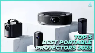 [Top 5] Best Portable Projectors of 2023 - Best Mini Projectors for Gaming & Movie