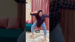 Dancing,Others vs Me 😆relatable? Share thm😉  #nihasisters #dolly #comedy #othersvsme #fun #dance