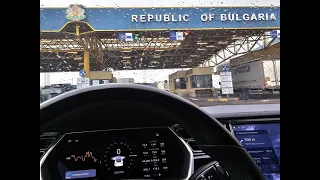 София - Букурещ - Брашов с Tesla Sp85+