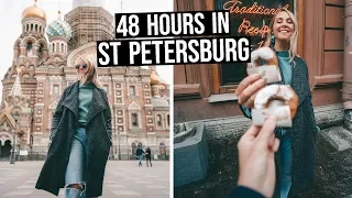 First Thoughts on Russia | We Spent 48 Hours in St Petersburg, Russia