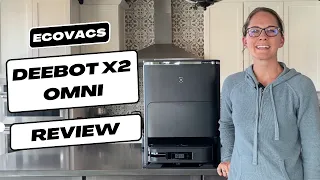 ECOVACS DEEBOT X2 Omni Review: Hands On Testing