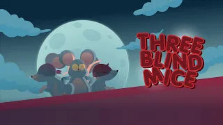Three Blind Mice • Nursery Rhymes Song with Lyrics • Cartoon Kids Songs