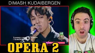 Musician reacts to Dimash Kudaibergenov - Opera 2 (2017) for the First Time