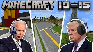 US Presidents Play Minecraft 10-15