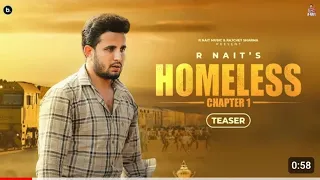 HOMELESS CHAPTER 1 (OFFICE VIDEO) TEASER OUT NOW #trending #panjabi#song#bigman Rnait