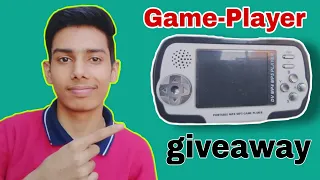 Portable MP4 ,MP5 - Game Player(@officalTechnicalanmol)GIVEAWAY.