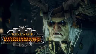 Total War: WARHAMMER-3 Тень перемен: Трейлер.