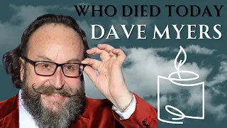 Famous Celebrities Who Died Recently February 2024 Culinary Legend Dave Myers