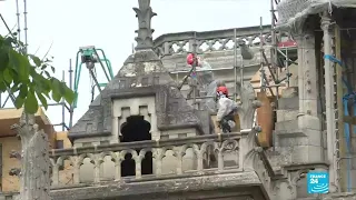 Notre-Dame decontamination still underway