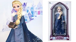 Olaf's Frozen Adventure Elsa Limited Edition doll REVIEW (Out of the Box)