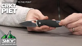 SMKW Get to the Point: CRKT Piet