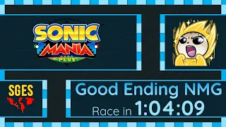 Marathon Speedrun #75 | SGES Winter 23 | Sonic Mania Plus | Good Ending NMG Race