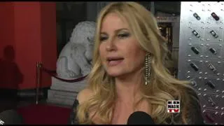 Jennifer Coolidge "Bad Lieutenant" Red Carpet Interview at AFI Fest