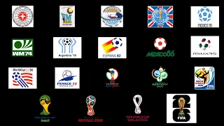 World Cup logo; Logo der Weltmeisterschaft; Logotipo del Campeonato Mundial; pw85