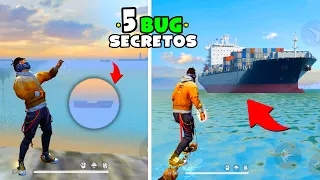 TOP 5 NUEVOS BUG EN FREE FIRE SAMSUNG A3,A5,A6,A7,J1,J2,J5,J7,J8,S5,S6,S7,S8,S9,A10,A20,A30,A50,A70