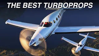 Top 5 Single-Engine Turboprop Aircraft Over $1M 2022-2023 | Aircraft Comparison