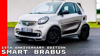 2018 Smart BRABUS 15th Anniversary Edition Review