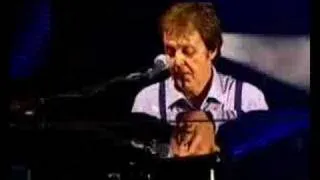 Paul McCartney (live and let die) sur les plaines d'Abraham  live and let die 20 juillet 2008