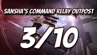 EVE Online | Sansha's Command Relay Outpost 3/10 Guide