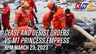 Cease and Desist Orders vs MT Princess Empress | Kidlat News Update (March 23, 2023 8PM)