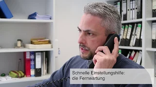 So geht Fernwartung bei Brabender Technologie