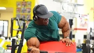 Bodybuilding 5x Mr Olympia Phil Heath Ultimate Arm Biceps Triceps Training [Bodybuilding]