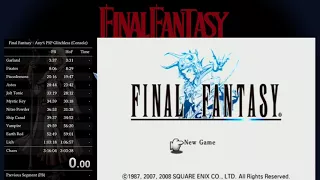 Final Fantasy 1 PSP - Glitchless Any% PB (3:02:36)