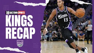 Sacramento Kings vs Utah Jazz | Sactown Sports Kings recap show