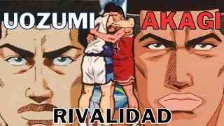 La Rivalidad y Hermandad de Akagi y Uozumi I Análisis #slamdunk