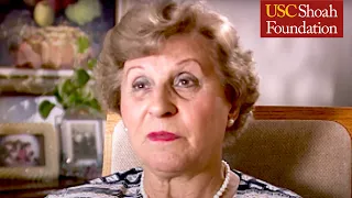 The War is Over | Jewish Survivor Mania Lichenstein | USC Shoah Foundation