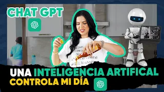 ¡LA INTELIGENCIA ARTIFICIAL DECIDE MI DÍA!🤖  ¡ChatGTP controla mi vida por un día!  ¿SOBREVIVÍ?