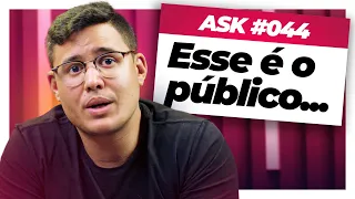 Você NÃO VAI VENDER para TODO MUNDO #ASK Ep.44