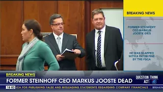 Former Steinhoff CEO Markus Jooste dies