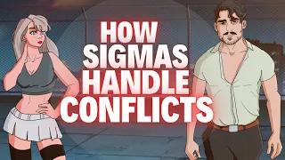 How Sigma Males Approach Conflicts