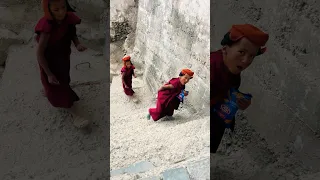 Phuktal, one of Zanskar's most beautiful cave monasteries, ... #nature #travel