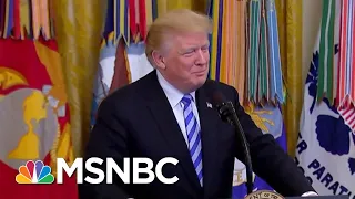 President Donald Trump Laments That Bomb Threats Could Hurt Polls | Hardball | MSNBC