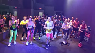 Suéltate El Pelo - TINI | ZUMBA  ( zin panji Oficial) Dance Video