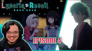 THE ENEMY APPEARS! | Lycoris Recoil Episode 4 Reaction