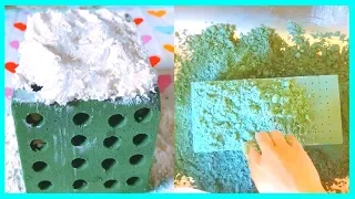 TRY NOT TO GET SATISFIED | FLORAL FOAM CRUSH | ASMR | Compilation Video #80