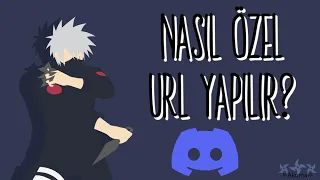 Nasıl Bedava Özel Url Yapılır? (Discord)