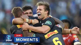 SR MOMENTS | Super Rugby 2019 Rd 2