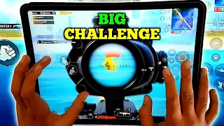 BIG CHALLENGE IN POCHINKI | IPAD PRO 2020 PUBG HANDCAM 7-FINGERS CLAW GAMEPLAY | PUBG MOBILE