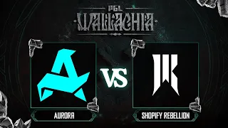 Aurora проти Shopify Rebellion | Гра 2 | PGL DOTA 2 Wallachia Season #1 - Group Stage